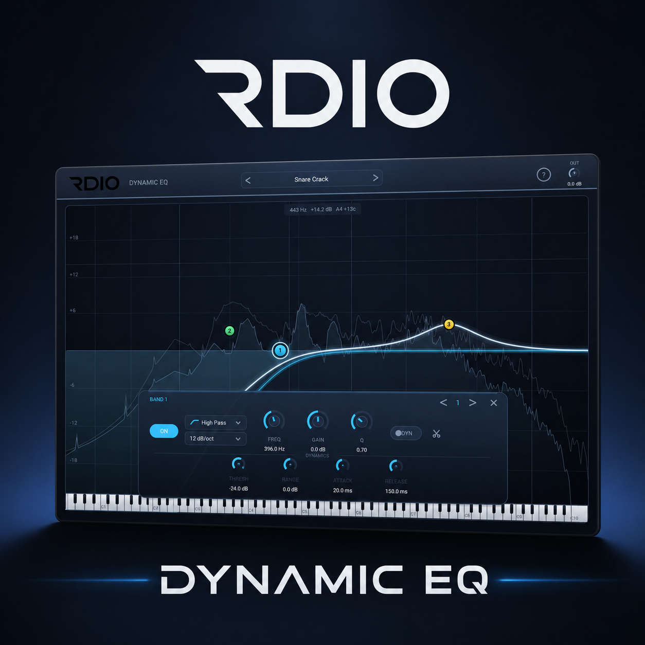 RDIO Dynamic Equalizer